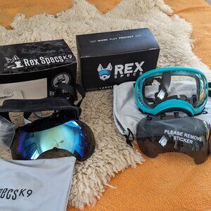 REX SPECS - Goggles for Dogs - V2 - DOG Eyeware Adventure Snow Moto